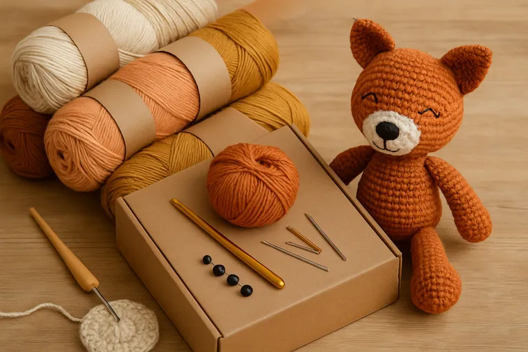 Haakpakketten voor creatieve projecten