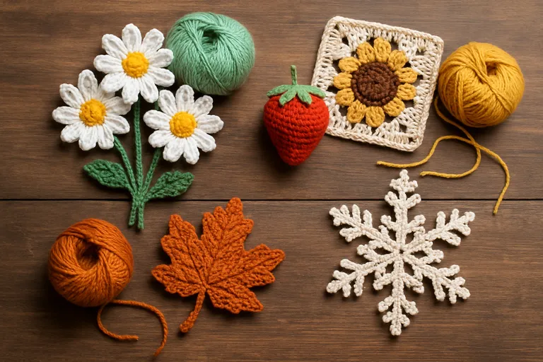 Haakprojecten voor elk seizoen